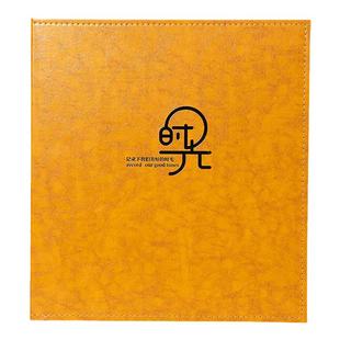 相册本纪念册大容量家庭影集成长记录相簿5寸6照片宝宝相片收纳本