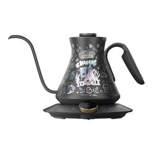 Cocinare海绵宝宝联名及时行乐/我行我素手冲咖啡壶智能温控壶C壶