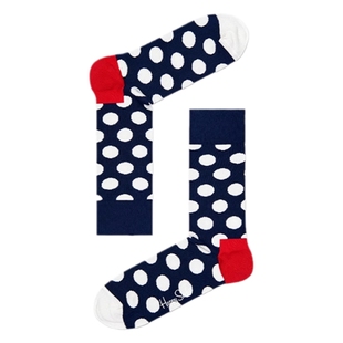 Happy Socks潮牌袜儿童袜子男女童中筒袜棉2双装儿童袜子宝宝袜子