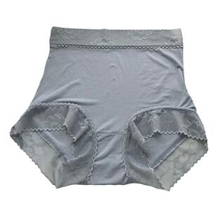 新款女士蚕丝面膜高腰内裤无痕加大码轻薄款夏季胖MM艾媛朵儿ayde