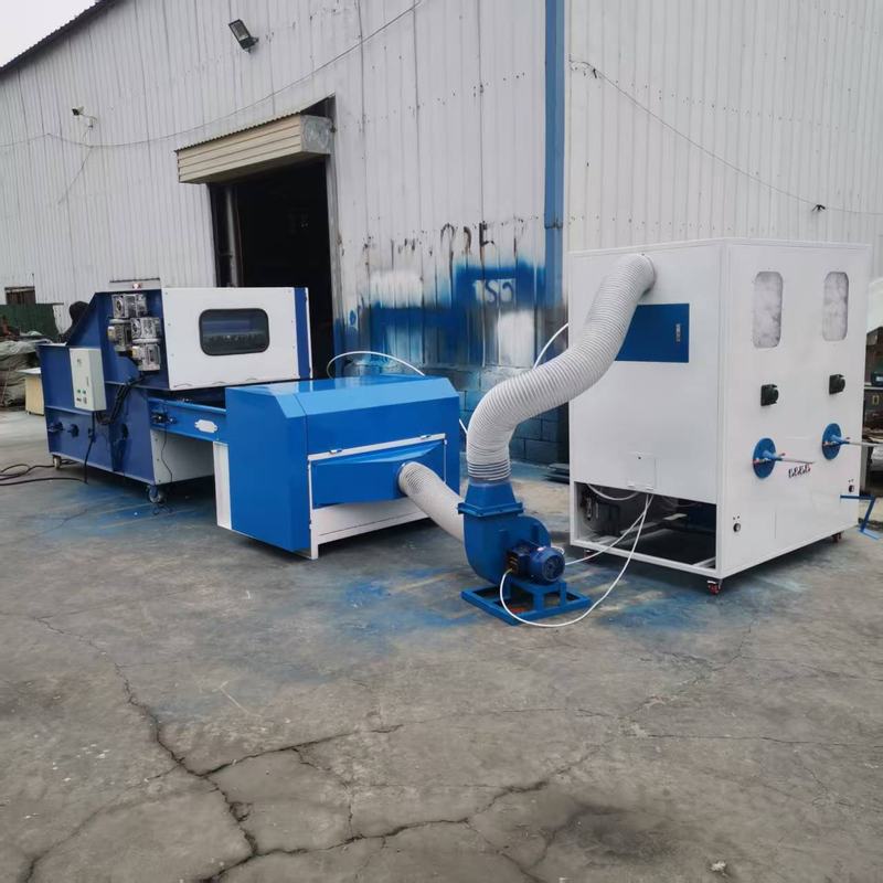 抱枕靠枕充装开棉机电车坐垫开棉机PP棉狗窝开棉机