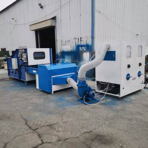 抱枕靠枕充装开棉机电车坐垫开棉机PP棉狗窝开棉机