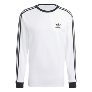 阿迪达斯三叶草新款休闲修身长袖男上衣圆领T恤 JN7022 IA4877