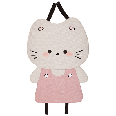 【透气亚麻不闷汗】汽车四季坐垫