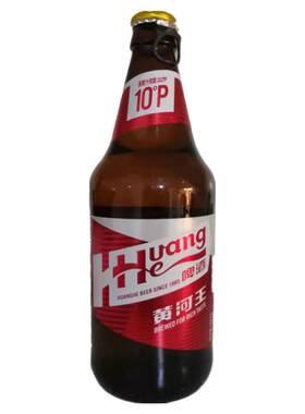 啤酒黄河甘肃黄河王3.3度