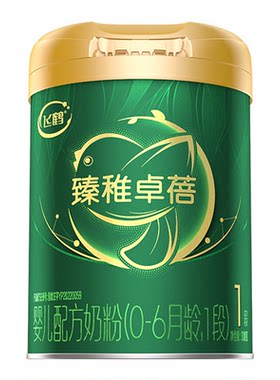 【新客0元试用】飞鹤臻稚卓蓓有机1段礼盒婴儿配方奶粉300g*1罐