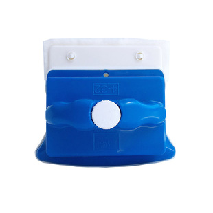 洁盟一代双面擦玻璃器双层中空玻璃清洁神器洗窗户刮工具替换外壳