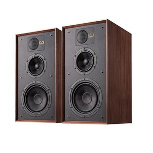 乐富豪林顿 LINTON 发烧HiFi书架箱音响高保真无源音箱三分频家用