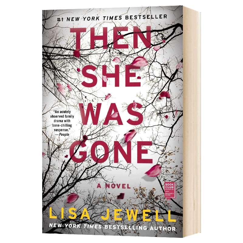 华研原版 然后她走了 英文原版小说 Then She Was Gone 英文版进口原版英语书籍 Lisa Jewell