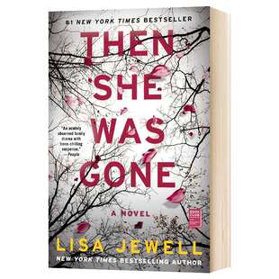 华研原版 然后她走了 英文原版小说 Then She Was Gone 英文版进口原版英语书籍 Lisa Jewell