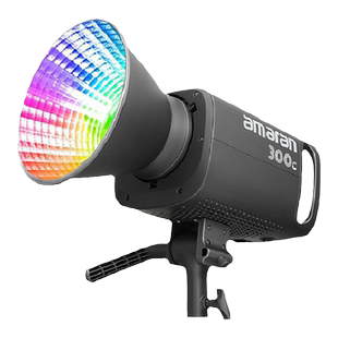 【全新升级】Aputure/爱图仕 艾蒙拉 Ray 360c 360w全彩氛围直播补光灯主播专用 300c常亮灯发丝打光灯摄影灯