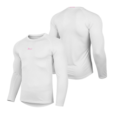 bkcxzice基础圆领速干长袖紧身