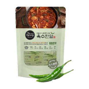 韩国浓缩高汤牛骨汤便捷提鲜健康美味本土代购海统领品牌