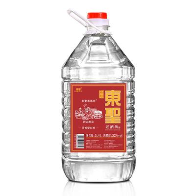 东圣臻选浓香型52度散酒10斤装