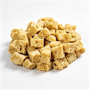 烤麸干凉皮专用面筋丁干货半成品块凉拌菜火锅商用批发手工河南藕