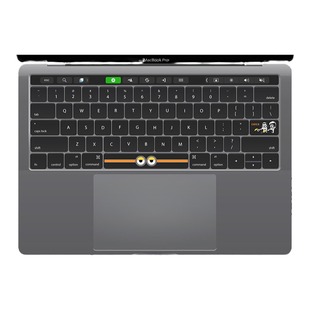 笔记本回车键空格键贴纸13.3寸键盘适用于老版macBookair华为小米