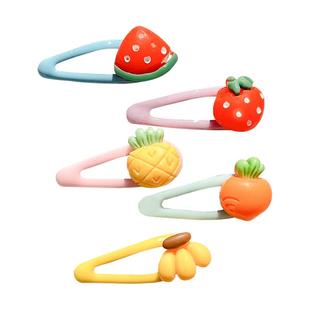 刘海侧边夹儿童宝宝夹子头饰小女孩发夹后脑勺碎发神器不伤发发卡