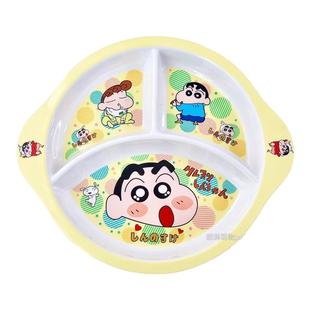 卡通可爱餐具儿童辅食套装防烫宝宝密胺家用学生专用分格饭碗餐盘