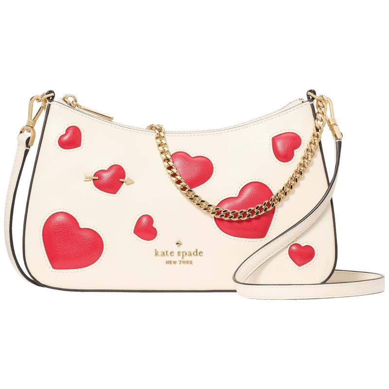 【2025新款】kate spade ks丘比特爱心手提斜挎包轻奢