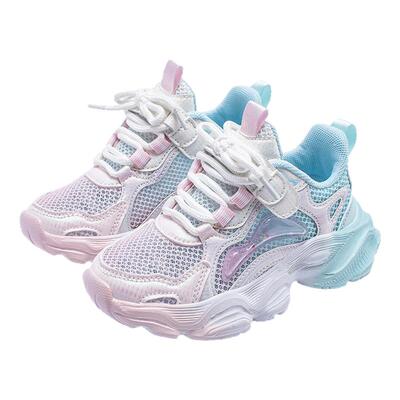 女童运动鞋2026春夏款室内百搭