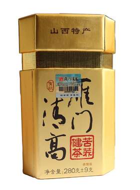 雁门清高280克有机山西苦荞茶