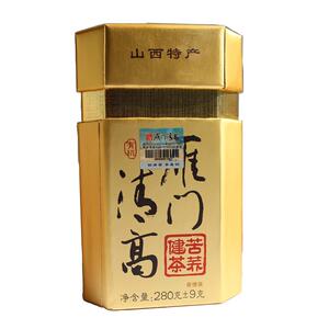 雁门清高280克有机山西苦荞茶
