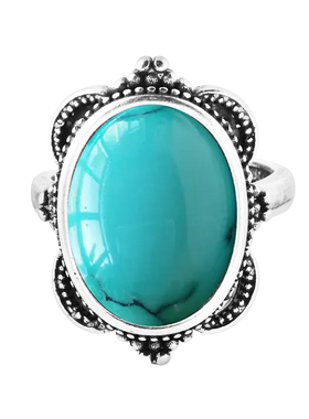 戒指空托女性复古潮流时尚戒托