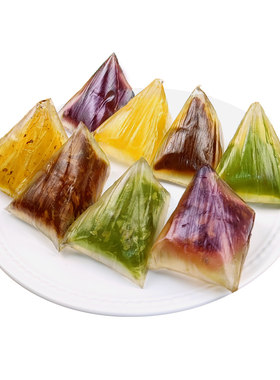 端午节冰皮粽子甜粽子开袋即食