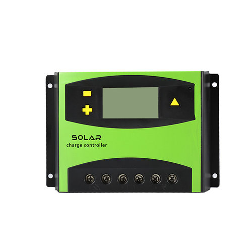 通用30a太阳能控制器 12V24V智能充电led照明路灯10a控制器