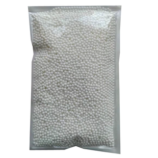 竞技乳白吸水弹超特硬7.3约捏手疼下场专用7-8mm均匀水晶宝宝弹珠