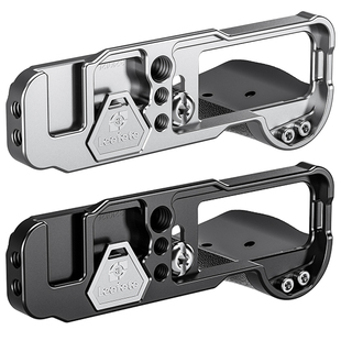 leofoto/徕图富士X100V相机专用X100VI L型手柄竖拍微单相机阿卡