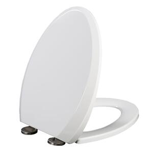 通用科勒马桶盖缓降加厚座便器盖板适配K-5697T K-6076T K-7680T
