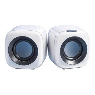 德国电脑音响台式家用有线音箱迷你小型超重低音炮笔记本桌面适用