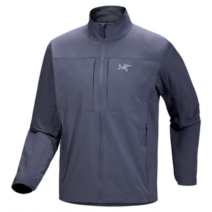 ARC'TERYX始祖鸟 GAMMA LIGHTWEIGHT JACKET 防风 男子 软壳夹克