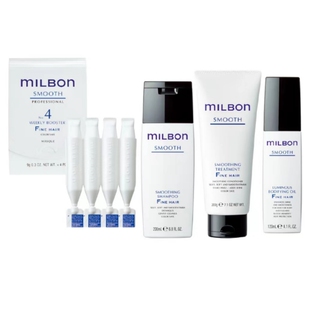 玫丽盼全球化milbon丝欣系列洗发水护发素免洗护发精油护理发膜F