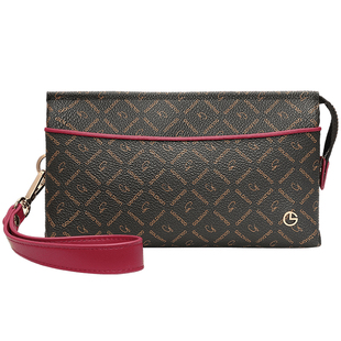 金利来正品女包2026新款时尚复古手拿包女小包钱包女长款妈妈手包