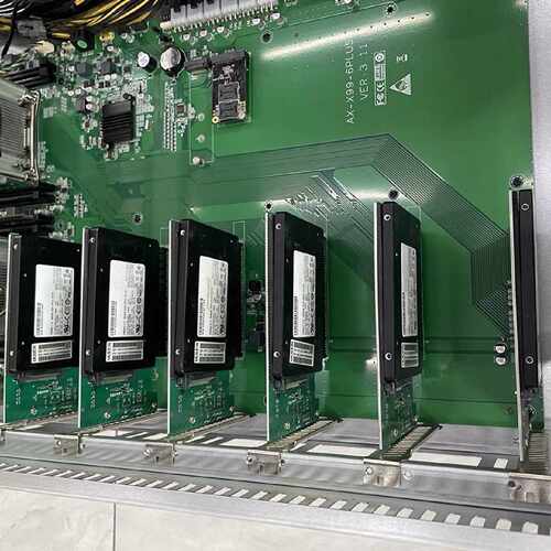 全新六卡平台SMH. ALEO双CPU 主板 机箱 主板X9