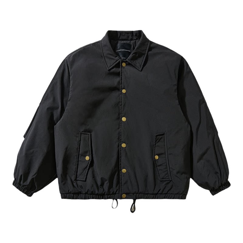 保暖加厚教练夹克棉服