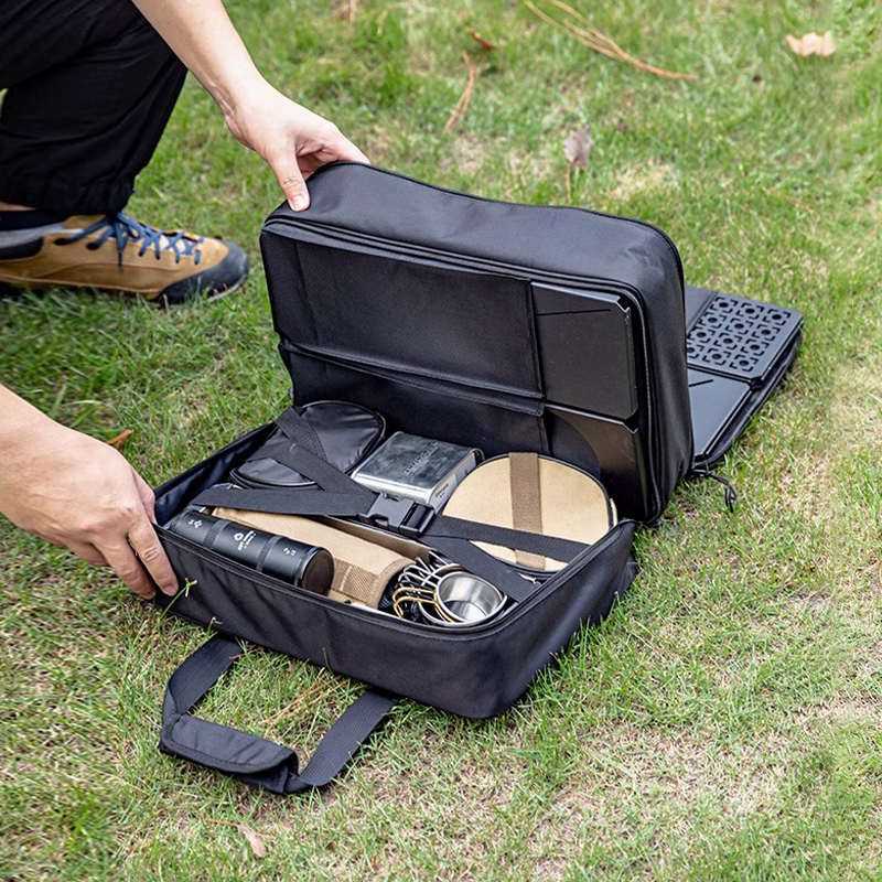 柯曼BK-46大容量收纳箱野营IGT模块合并收纳袋户外战术隔层工具包