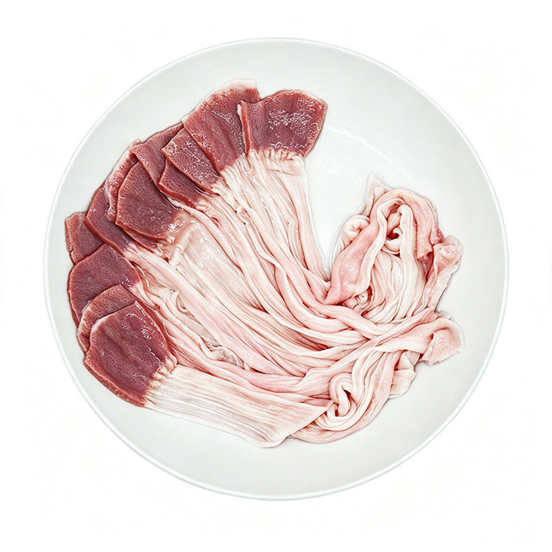 六和鸭食管鸭郡把新鲜冷冻鸭食带