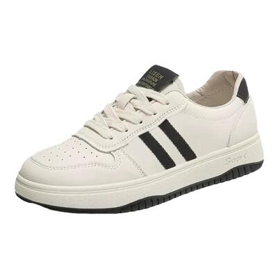 真皮软底小白鞋女鞋2025年春夏季新款百搭板鞋平底休闲网面运动鞋