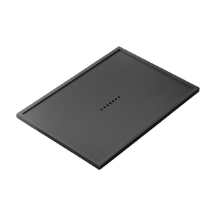 茶桌空位漏水盖板定制嵌入式茶盘整块天然石材新中式茶台中间面板