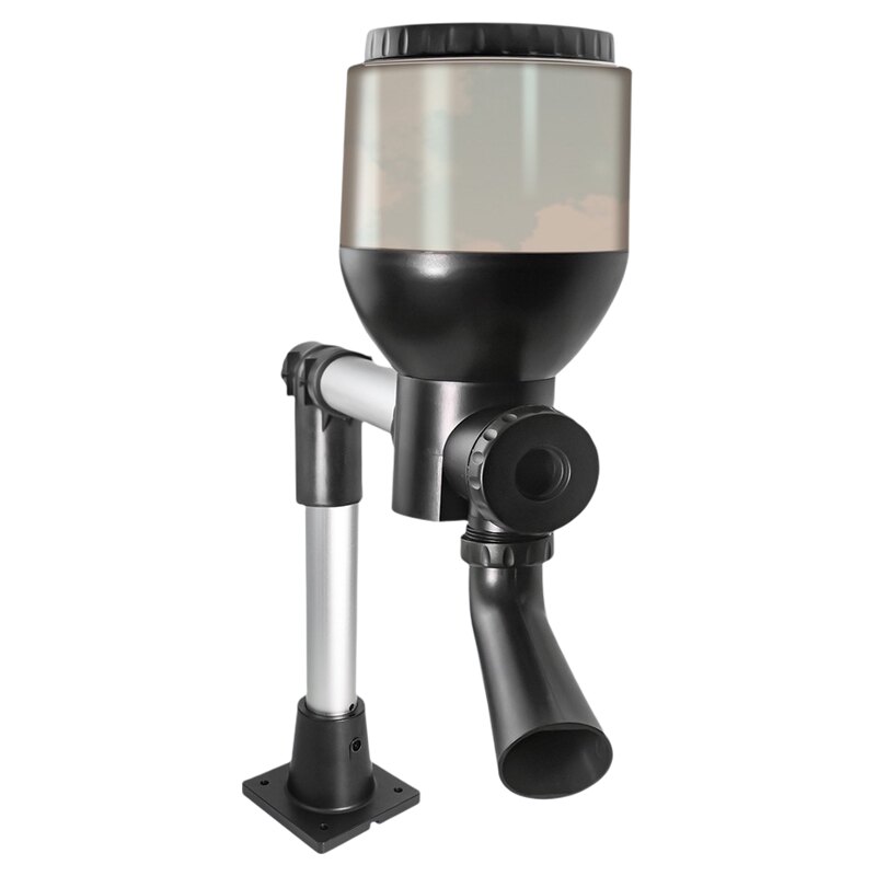 捷宝FD大容量防雨淋鱼池喂食器