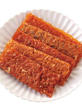 小猪肉干台湾特产零食樱花虾