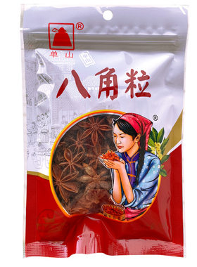 单山红花椒粒香辛调味料