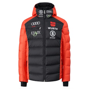 【德国队同款】BOGNER博格纳 25秋冬新品DSV-HJ3男士连帽滑雪服