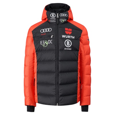 【德国队同款】BOGNER博格纳 25秋冬新品DSV-HJ3男士连帽滑雪服