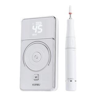 新款便携式打磨机空心杯蓄电卸甲去死皮茧前置处理工具美甲店专用