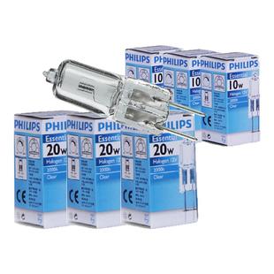 飞利浦灯珠标准型 G4 12V 10W 20W  卤钨灯 米泡 低压 水晶灯灯珠