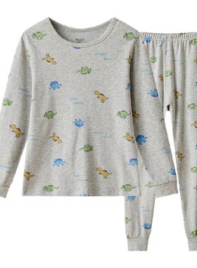 红豆A类纯棉儿童保暖秋衣秋裤